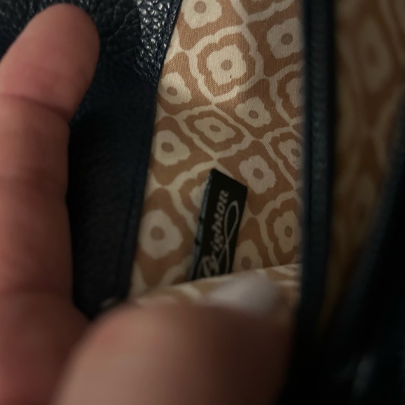 Brighton navy blue bag - Picture 5 of 7